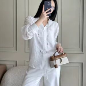 2025 Women's Handbag LP23 Lunch box Bag
