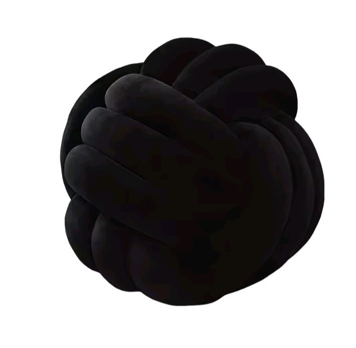 Woven Knotten Ball Pillow Gaming - Image 9