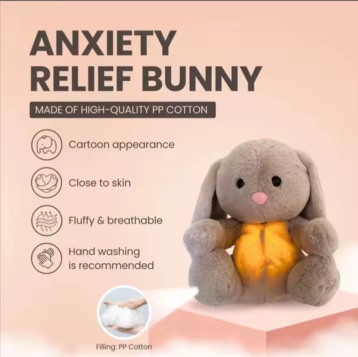 1pcs/11.8in Breathing teddy bear - Image 6