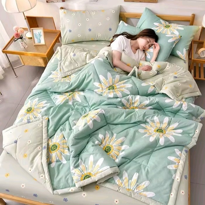 Fashion Skin-Friendly Summer Blanket - Image 12