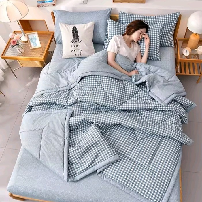 Fashion Skin-Friendly Summer Blanket - Image 10