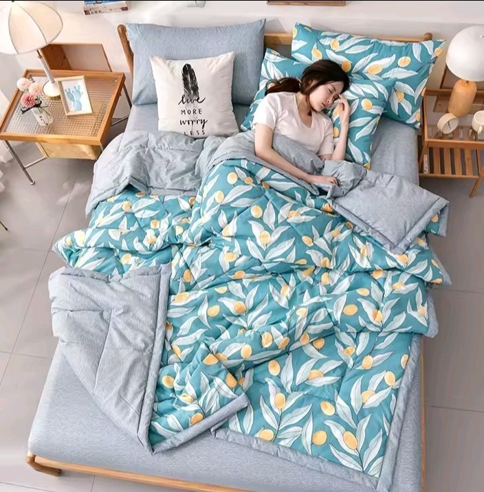 Fashion Skin-Friendly Summer Blanket - Image 9