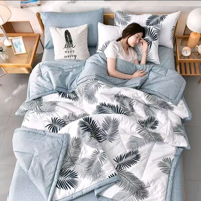 Fashion Skin-Friendly Summer Blanket - Image 2