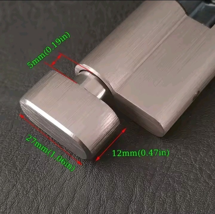 European Standard All Copper Lock - Image 5