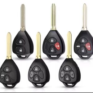 KeyYou 2 3 4 buttons Car Remote key