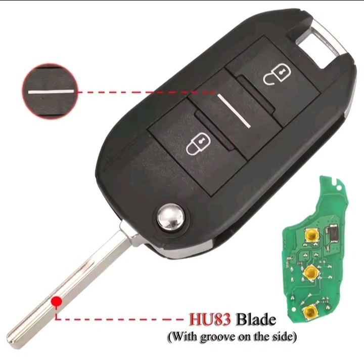 jingyuqin flip Remote Smart Car key - Image 8