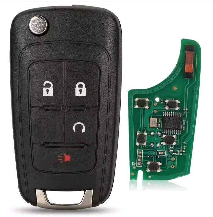Jingyuqin 315/433 Mhz ID46 PCF7931E/7937 Remote Car key - Image 10