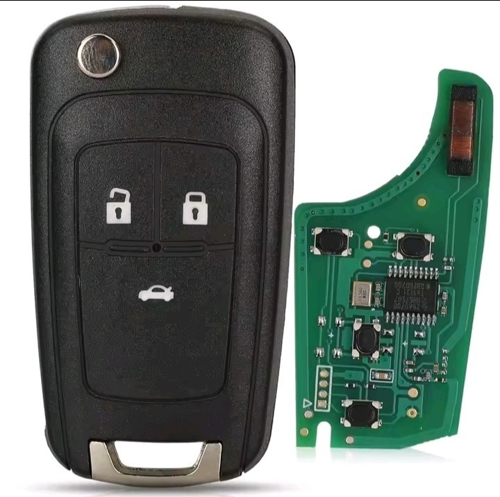 Jingyuqin 315/433 Mhz ID46 PCF7931E/7937 Remote Car key - Image 6