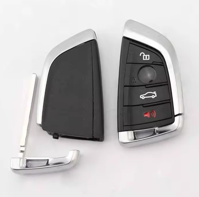 3/4 Buttons Smart Remote key for BMW - Image 3