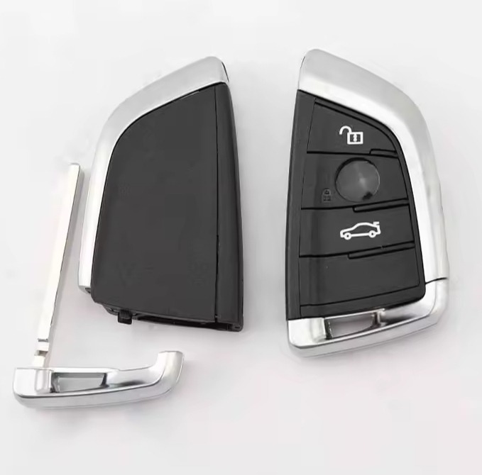 3/4 Buttons Smart Remote key for BMW - Image 2