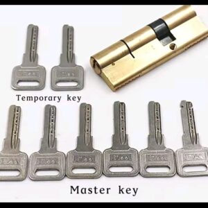 Door Cylinder Biased Lock
