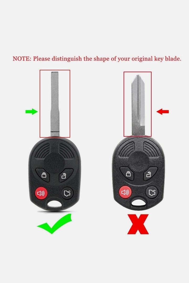 Ford Focus Escape Car Keyless Remote key - Image 2