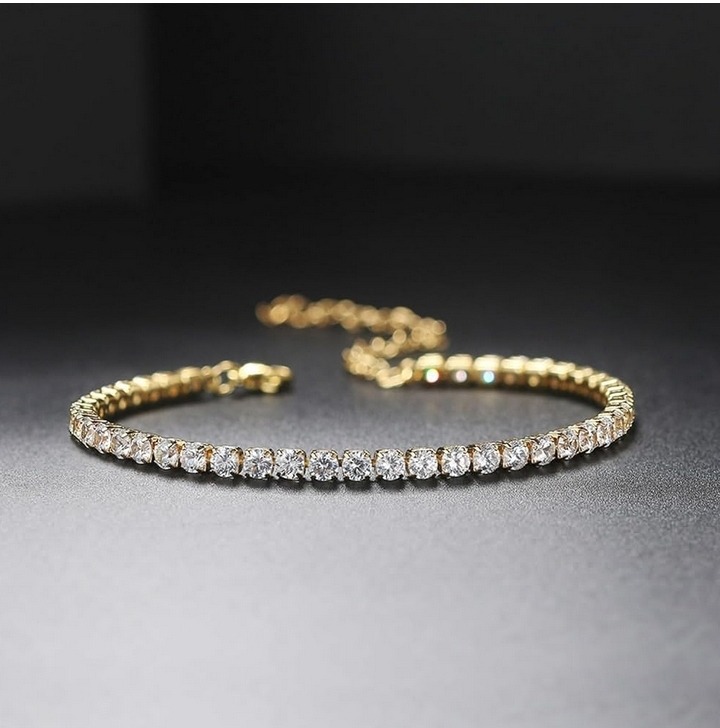 3 set colored stone bracelet - Image 3