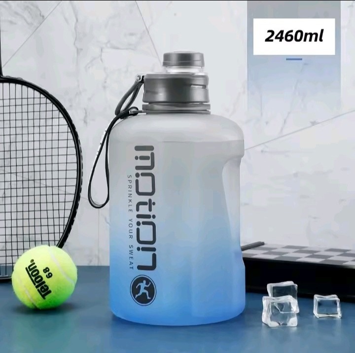 2 Liter Sport Water Bottle with Straw - Image 6
