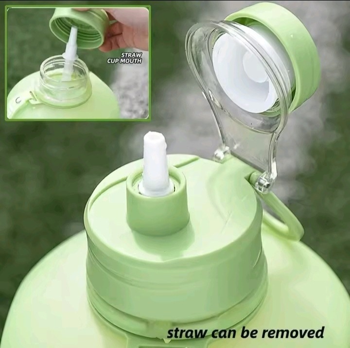2 Liter Sport Water Bottle with Straw - Image 4