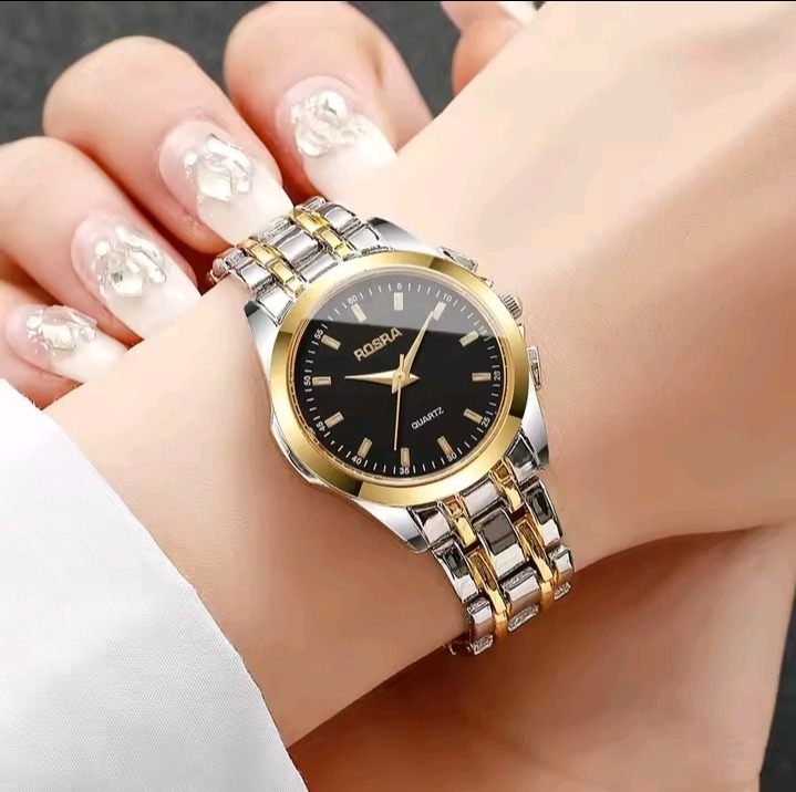 2pcs Fashion Couple watch - Image 4