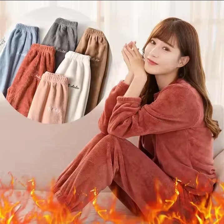 Women Autumn and Winter Pyjamas - Image 2