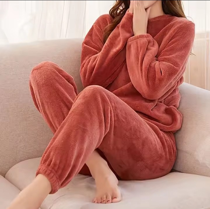 Women Autumn and Winter Pyjamas