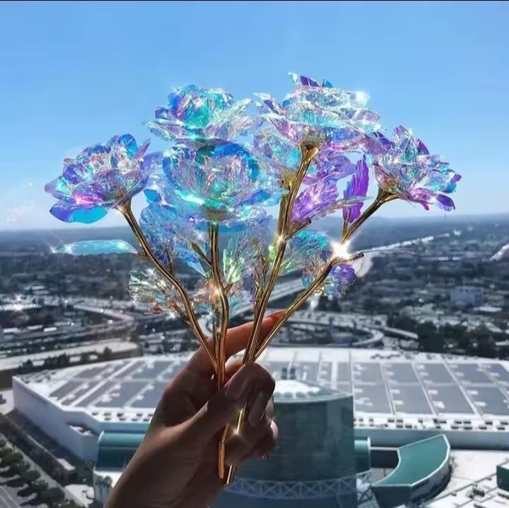 5/10 Galaxy Rose Flower - Image 2