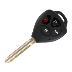 2 x Remote Car key Fob Case