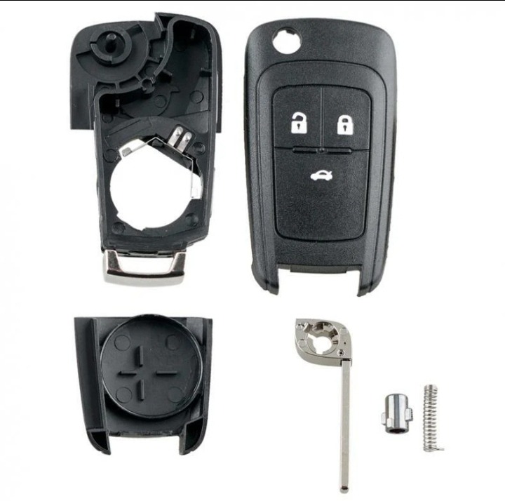 3 Button Remote Flip Car key - Image 3