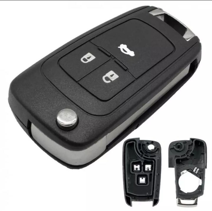 3 Button Remote Flip Car key - Image 2