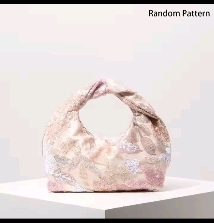 Luxury Sequin Handbag - Image 6