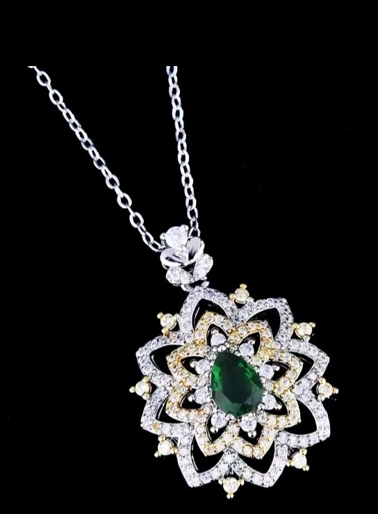 18k Multi Gold Necklace