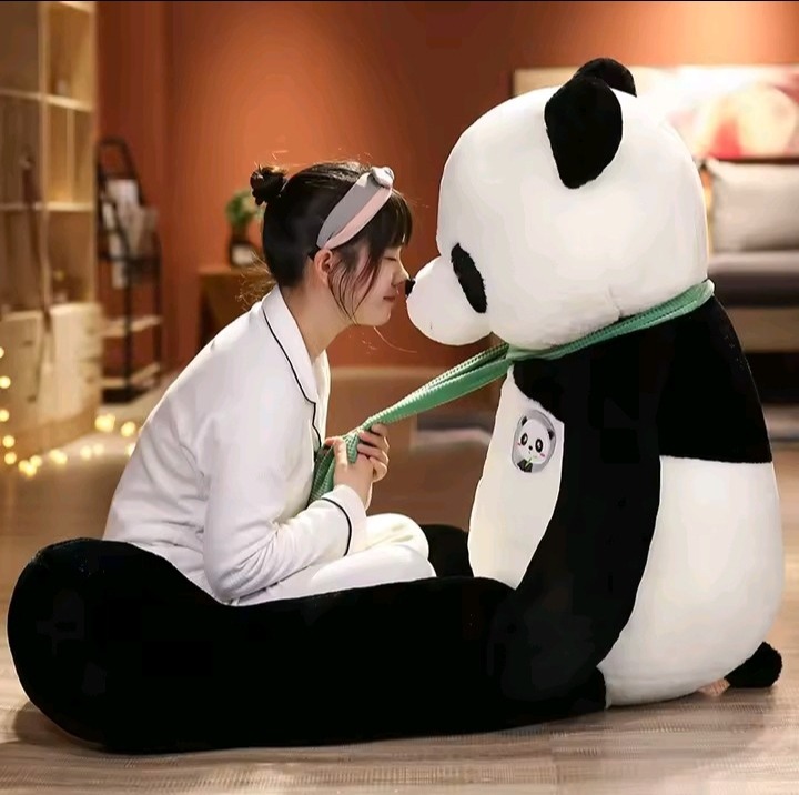 Stuffed Animal Soft Panda Plush Toy - Image 3