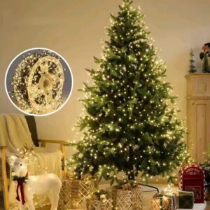 Outdoor Remote Control Copper Wire Christmas Light