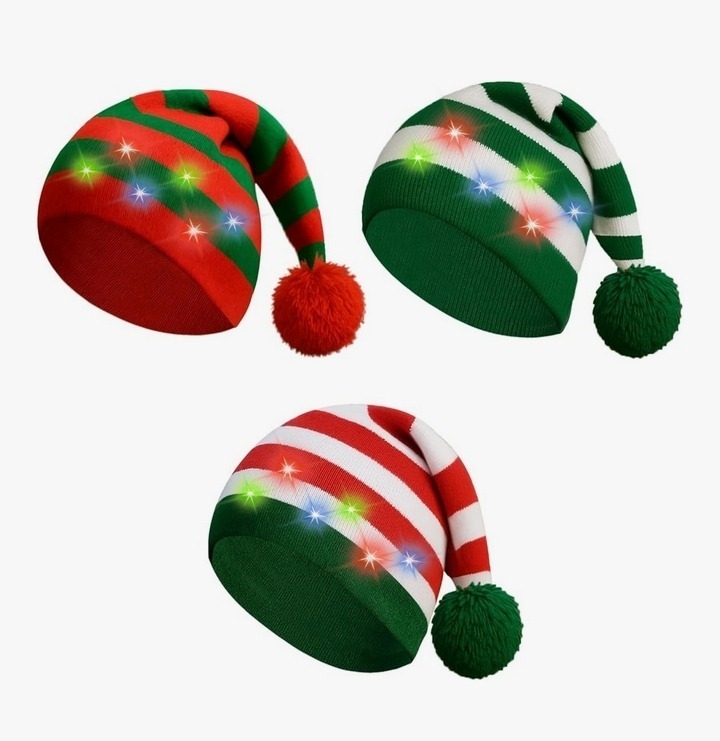 3PCS Christmas Cap