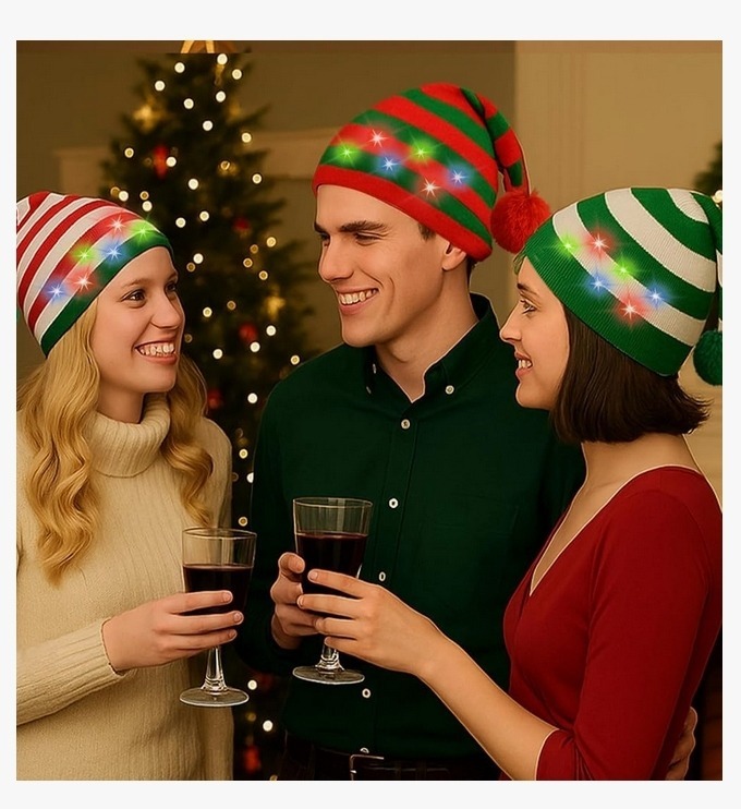 3PCS Christmas Cap - Image 7