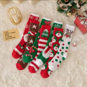 5 Pairs Ladies Socks