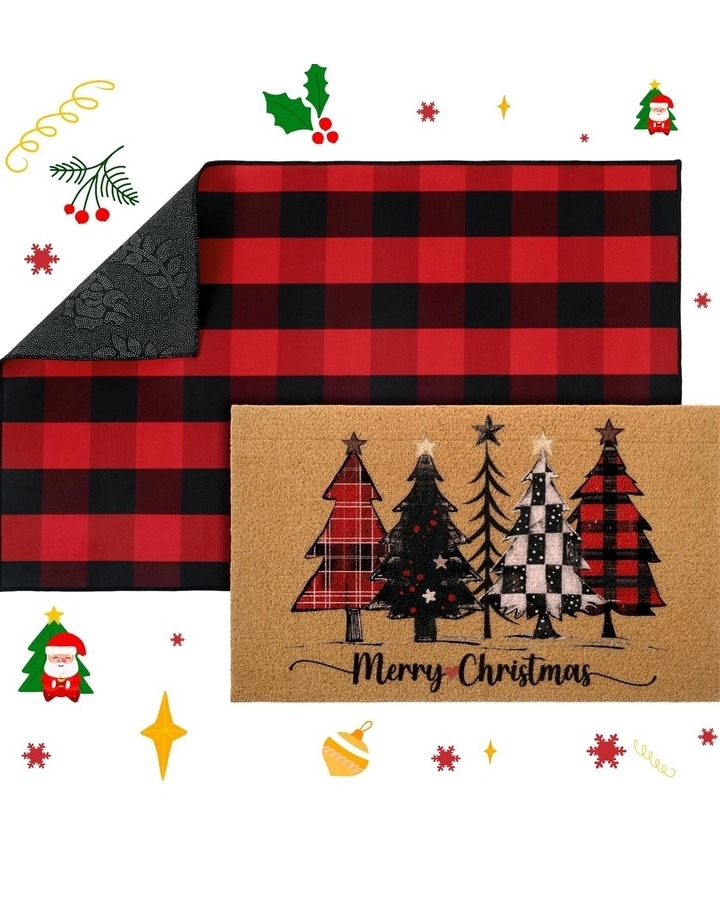 2pcs Door Rug Set - Image 3