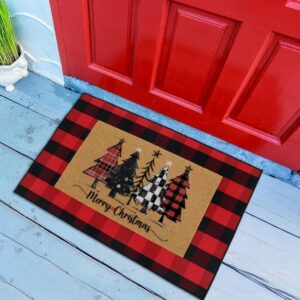 2pcs Door Rug Set
