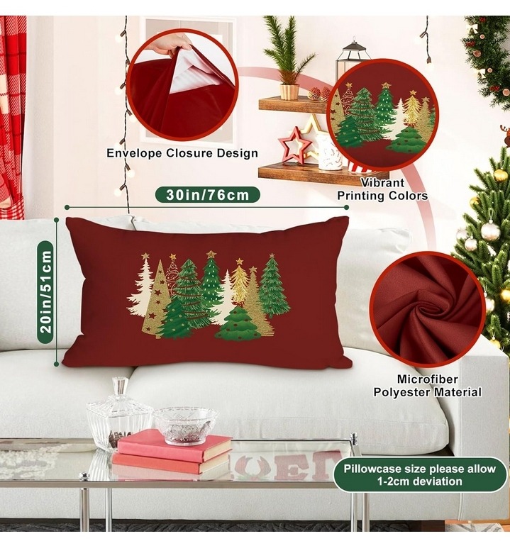 2set Of 20×30 Queen Pillowcase - Image 3
