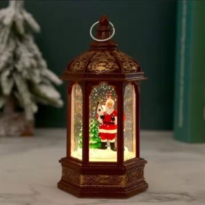 Glittering Christmas Lantern