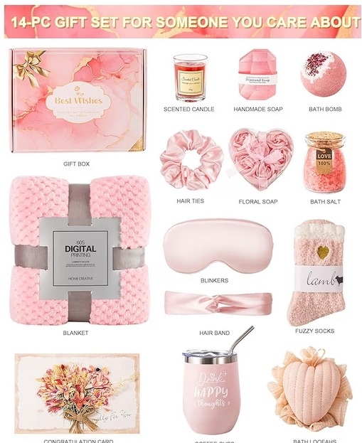 Relaxing Spa Gift Basket For Her - Image 9