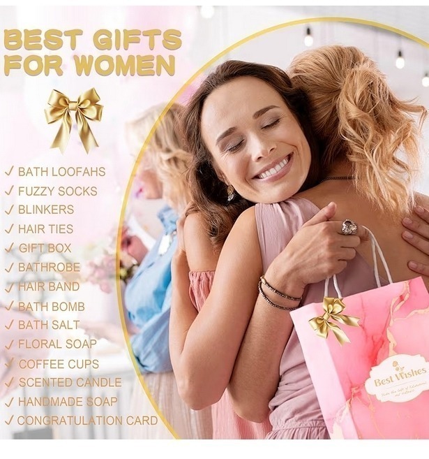 Relaxing Spa Gift Basket For Her - Image 8