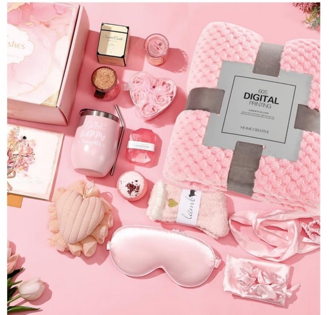 Relaxing Spa Gift Basket For Her - Image 7