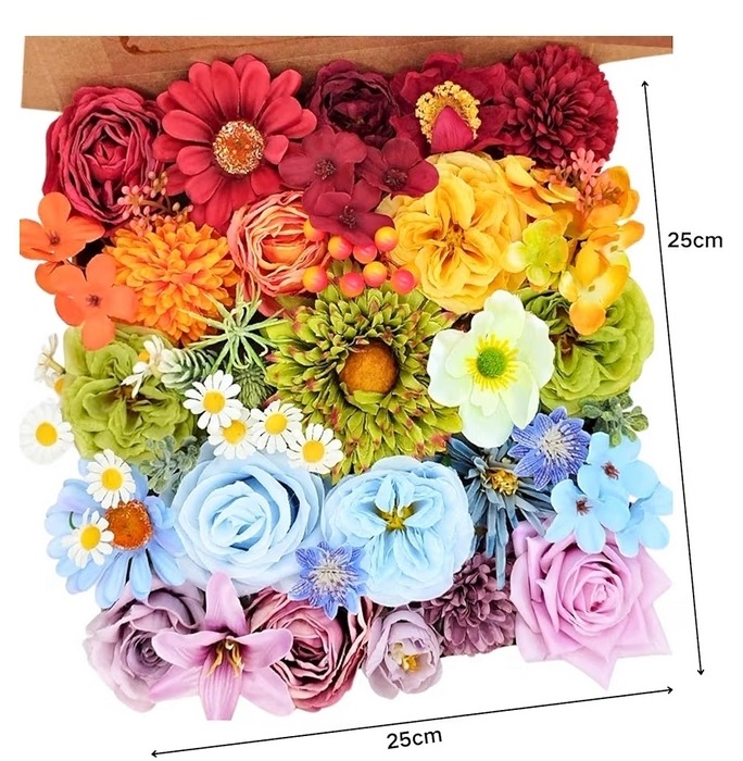 ASTRYAS 36pcs Artificial Flower Combo - Image 8