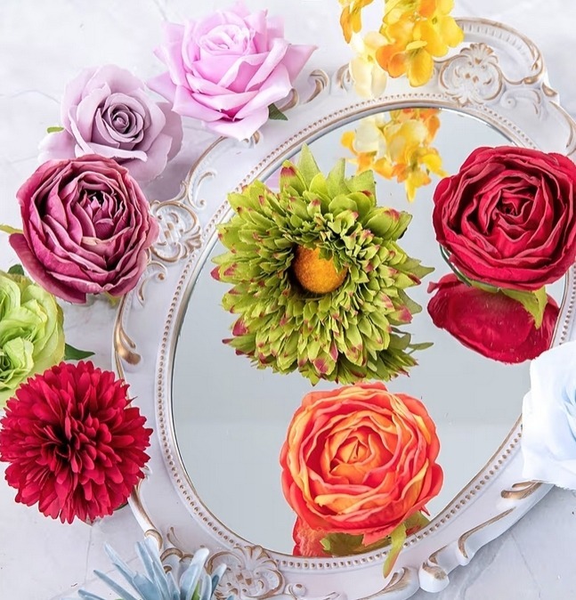 ASTRYAS 36pcs Artificial Flower Combo - Image 6