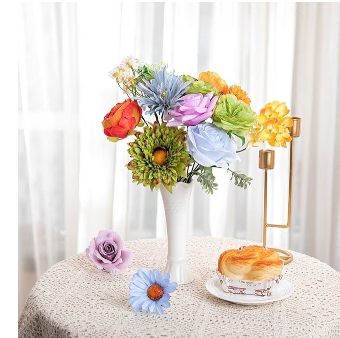 ASTRYAS 36pcs Artificial Flower Combo - Image 5