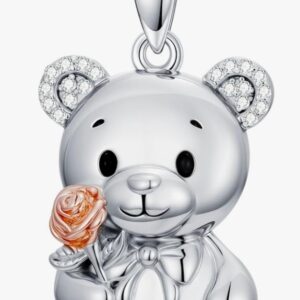 Cute 925 Steriling Animal Pendant Jewelry Gift For Women