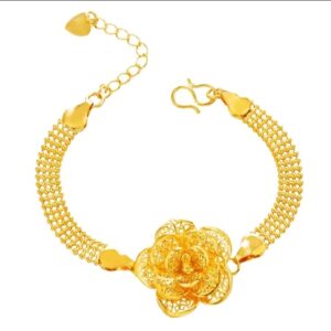 Hallow Rose Bracelet For Women