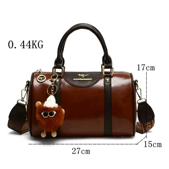 Luxury Leather Shoulder Crossbody Bag For Women - Image 2