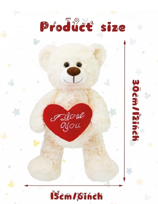 Teddy Bear Plush Toy - Image 3