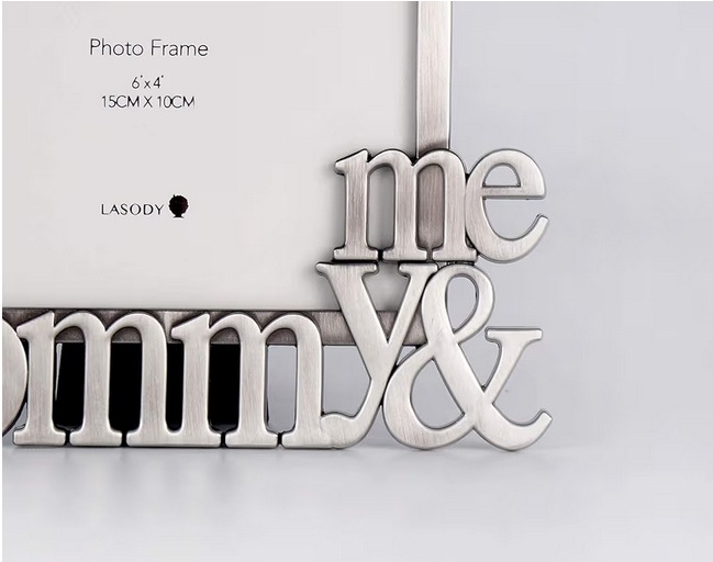 LASODY Mummy And Me Picture Frame - Image 2