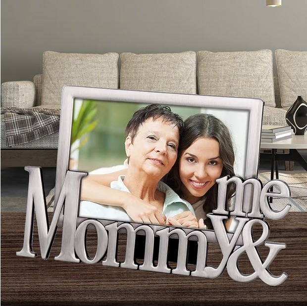 LASODY Mummy And Me Picture Frame