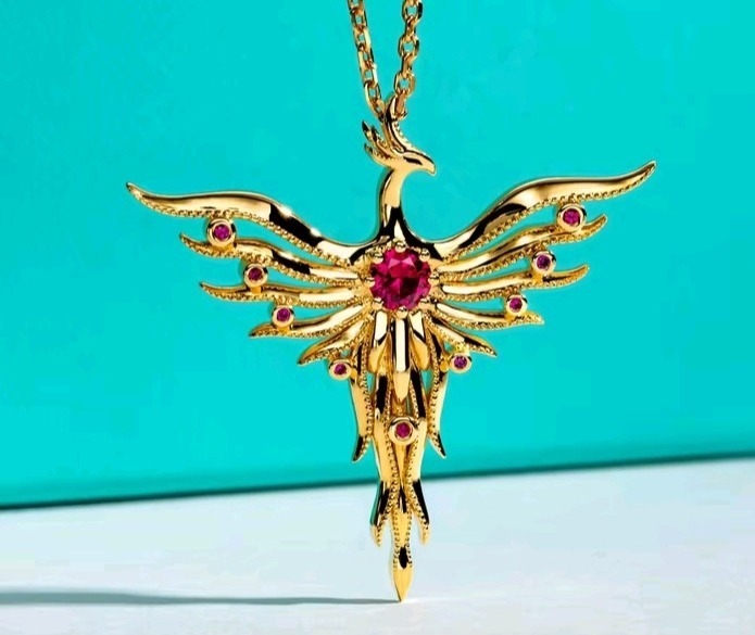 Anu jewelry Gold Plated Pendant
